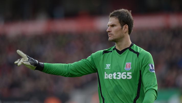 Asmir Begovic (credits: GETTY Images) 