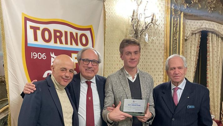 Il Torino e il Reatino uniti dal destino: consegnati due omaggi speciali - immagine 1