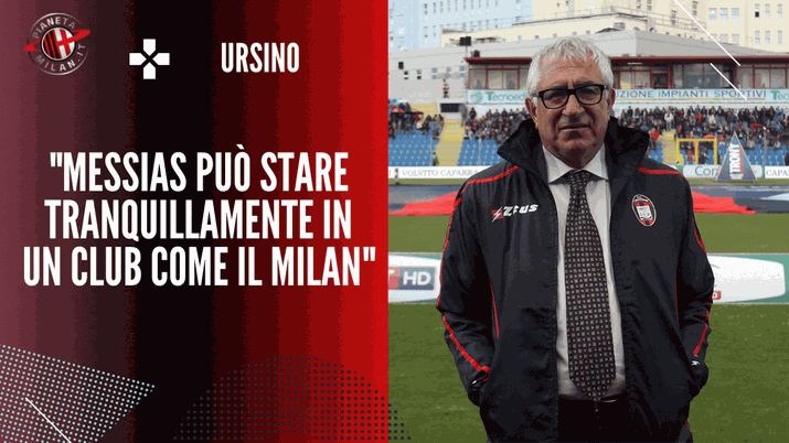 Giuseppe Ursino, direttore sportivo del Crotone (getty images) Giuseppe Ursino, direttore sportivo del Crotone (getty images)