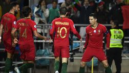 VIDEO Portogallo-Macedonia, doppio Bruno Fernandes per il Mondiale: gli highlights