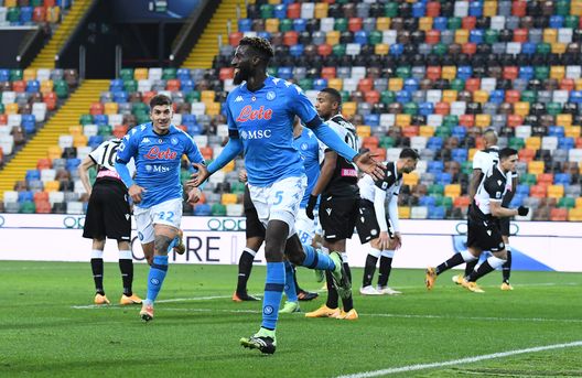 Tiemoue Bakayoko, Napoli (Getty Images) Tiemoue Bakayoko, Napoli (Getty Images)