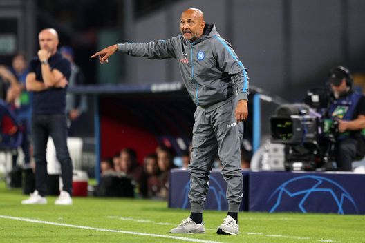 spalletti napoli ajax