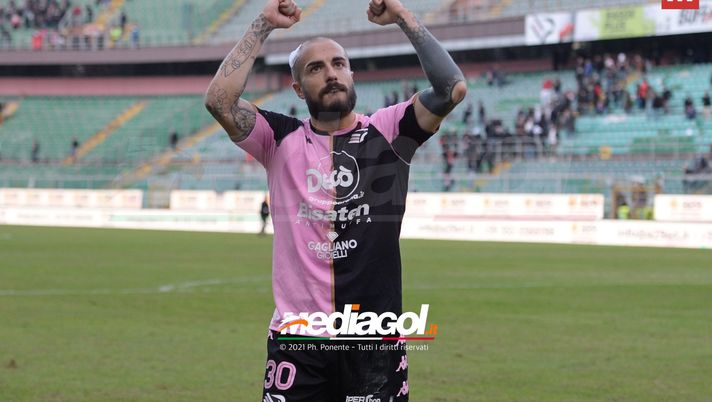LIVE Palermo-Monopoli 1-1: apre Valente al 24′, risponde subito Grandolfo Palermo