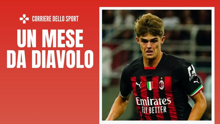 Charles De Ketelaere (attaccante AC Milan) è chiamato a fare il salto di qualità | Milan News (Getty Images) Charles De Ketelaere AC Milan