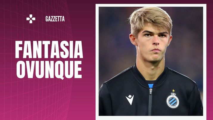 Charles De Ketelaere (attaccante Bruges), obiettivo di calciomercato del Milan | AC Milan News (Getty Images) Charles De Ketelaere Bruges Calciomercato AC Milan