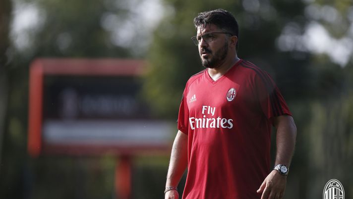 Gennaro Gattuso, allenatore del Milan Primavera