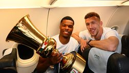 Dumfries protagonista, arrivano i complimenti di Perisic: “Orgoglioso di te”