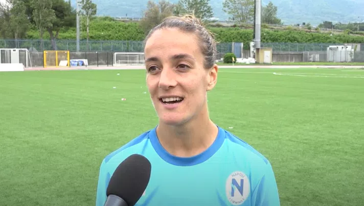 VIDEO Napoli Femminile, Ferrandi: “Speriamo di fare come gli azzurri in Friuli” - immagine 1