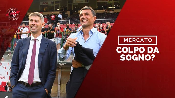 Massara Maldini AC Milan Calciomercato Milan