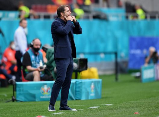Franco Foda c.t. della Nazionale austriaca Franco Foda c.t. della Nazionale austriaca