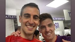Dal caffè con Piatek al dente di Torreira: Rosati è il cuore dello spogliatoio viola