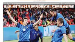 Prima Pagina, Tuttosport: “Il cuore in gol! Juve-Locatelli, assist Sassuolo”