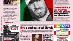 Rassegna stampa dei principali quotidiani sportivi nazionali