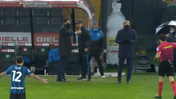 VIDEO Udinese-Inter, lite Conte-Maresca: l’audio del confronto tra il tecnico e l’arbitro