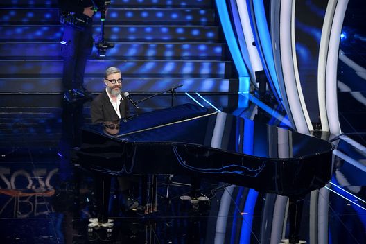 SANREMO, ITALY - FEBRUARY 04: Marco Masini attends the 70° Festival di Sanremo (Sanremo Music Festival) at Teatro Ariston on February 04, 2020 in Sanremo, Italy. (Photo by Daniele Venturelli/Getty Images) SANREMO, ITALY - FEBRUARY 04: Marco Masini attends the 70° Festival di Sanremo (Sanremo Music Festival) at Teatro Ariston on February 04, 2020 in Sanremo, Italy. (Photo by Daniele Venturelli/Getty Images)