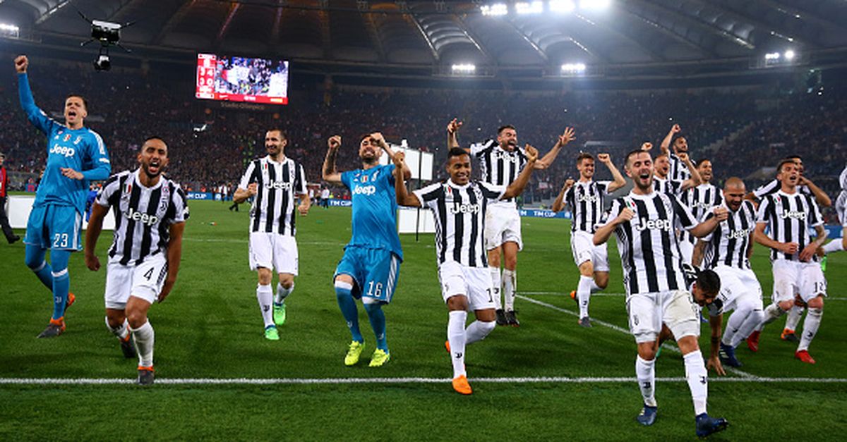 Juventus Il 34 Scudetto Tuo Settimo Consecutivo Di Un Ciclo