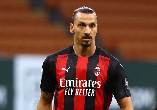  Zlatan Ibrahimovic, attaccante del Milan (credits: GETTY Images) 