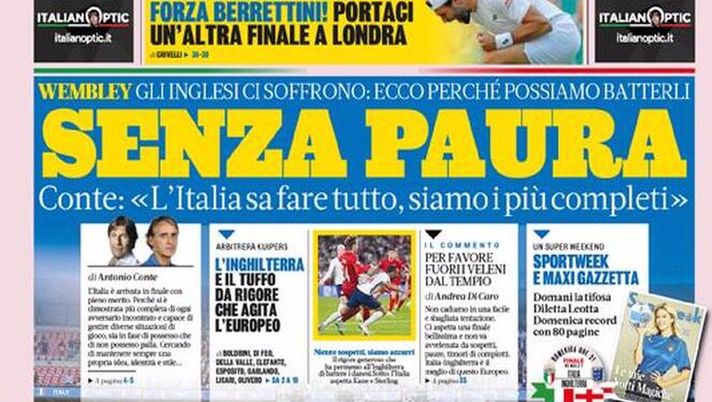 BUONGIORNO CITTACELESTE – LE PRIME PAGINE DEI PRINCIPALI QUOTIDIANI SPORTIVI – GUARDA 