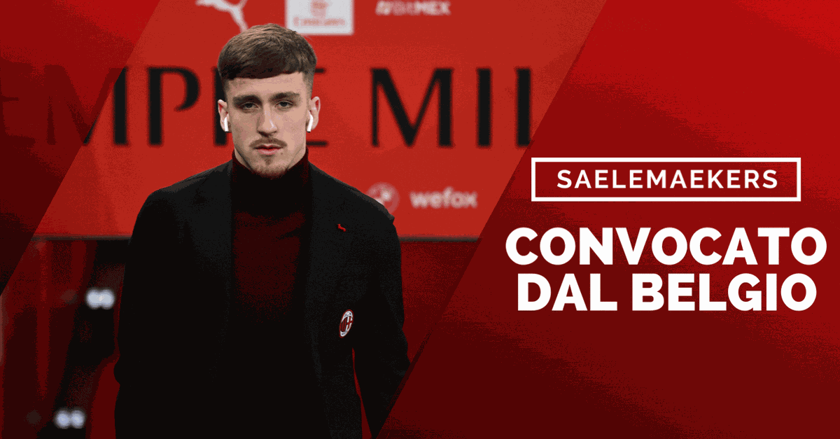 Belgio, i convocati del ct Martinez presente anche Alexis Saelemaekers