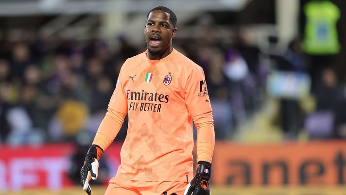 Mike Maignan, portiere del Milan (getty images)