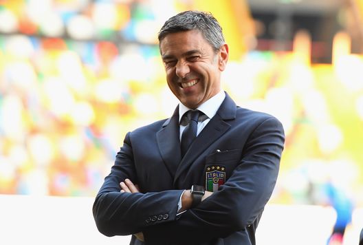 Billy Costacurta, ex difensore del Milan ed ex sub commissario della FIGC Billy Costacurta, ex difensore del Milan ed ex sub commissario della FIGC