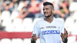 Udinese, Thereau preoccupa per la gara con il Torino.