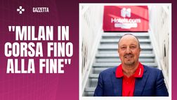 Benitez: “Scudetto? Inter e Juve, ma c’è anche il Milan da considerare”