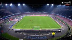 Napoli – Udinese, San Paolo quasi vuoto: attesi solo 25mila tifosi