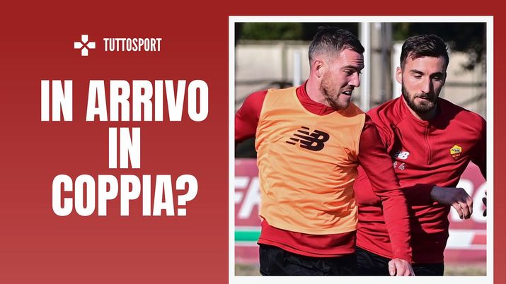 Veretout Cristante AS Roma Calciomercato AC Milan