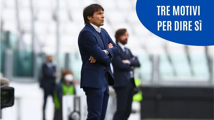 CdS &#8211; Inter, tre motivi per cui Conte potrebbe proseguire la sua avventura 