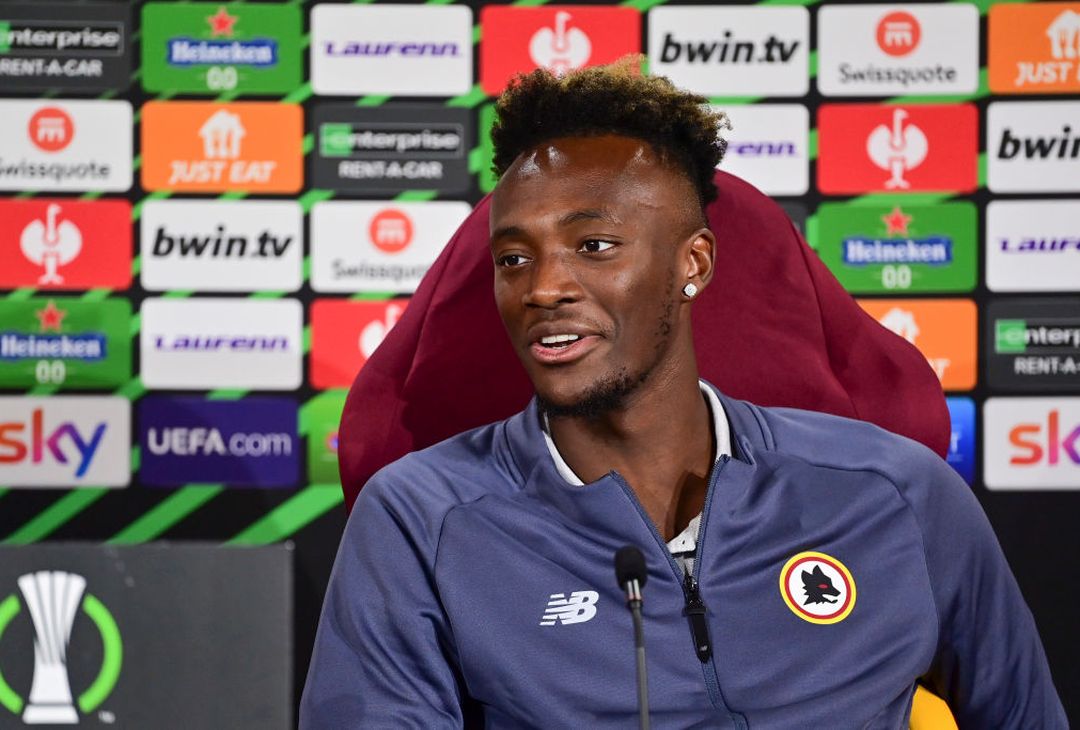 La conferenza stampa di Mourinho e Abraham –  FOTO GALLERY - immagine 19