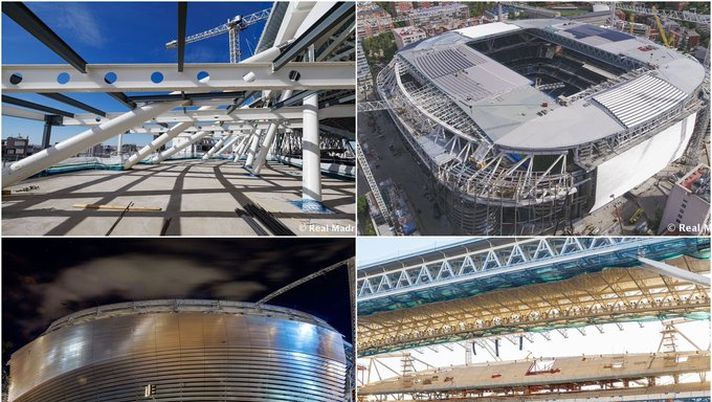 Il Bernabeu del futuro: il campo…sparisce?! IL TEMPIO E LE SUE NOVITA'