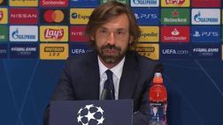 Juventus-Roma, Pirlo: “Match delicato, k.o. di San Siro ci ha aiutati. Dybala e Ramsey? Sono out”