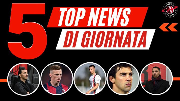 Top News Milan di giornata 11-03-2024