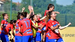 Napoli Femminile, è festa promozione! Le azzurre tornano in Serie A