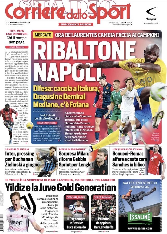 Il Corriere dello Sport