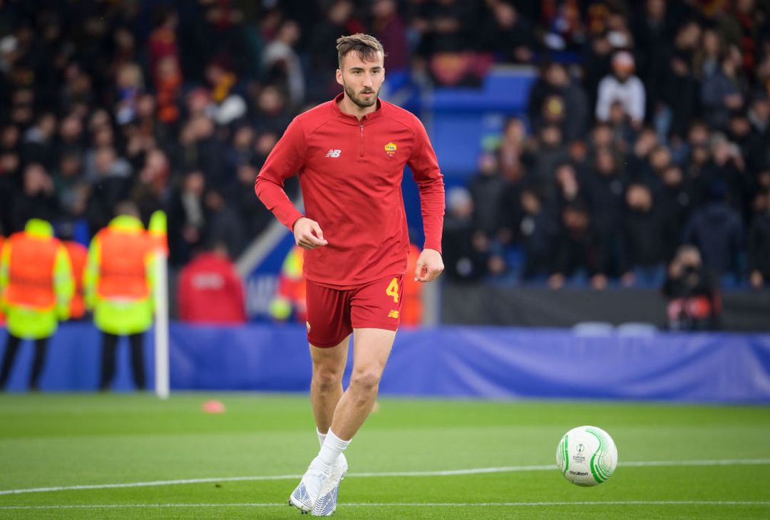 Leicester-Roma 1-1 – FOTO GALLERY - immagine 26