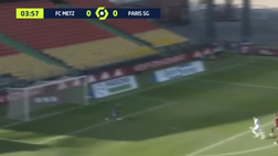 VIDEO Metz-Paris 1-3, Mbappé e Icardi fanno la voce grossa: gli highlights del match
