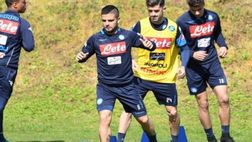 Verso Milan-Napoli, gli azzurri si dedicano ad esercizi atletici | VIDEO