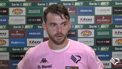 VIDEO Frosinone-Palermo 1-0: Corini e Brunori in mixed zone
