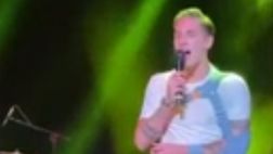 Zaniolo canta ‘Grazie Roma’ con Venditti e De Gregori (VIDEO)