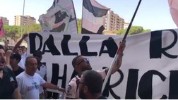 VIDEO Palermo, presentazione City Group: cori e striscioni dei tifosi al “Barbera”