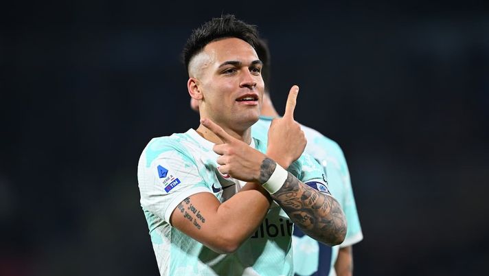 Getty Images I numeri premiano Lautaro. “6 gol nelle ultime 7. Ed è il terzo nella storia dell’Inter a…” - immagine 1