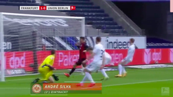 VIDEO Milan, la rinascita di André Silva in Bundesliga: doppietta e l’Eintracht vola
