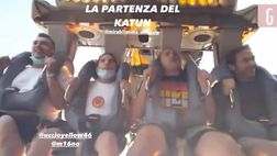 VIDEO / Valentino Rossi, che spasso sulle montagne russe
