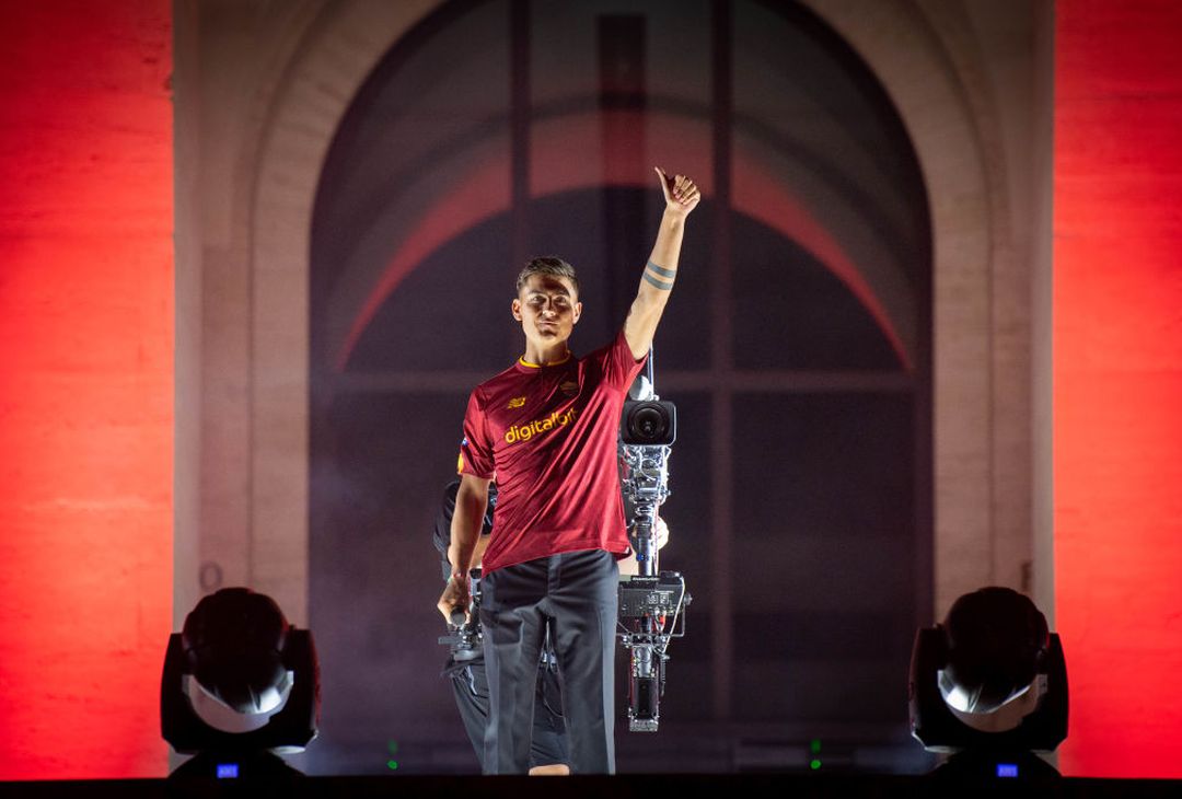 Dybala si presenta al Colosseo Quadrato – FOTO GALLERY - immagine 28