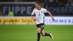 Draxler risponde ai rumors: “Lasciare il Wolfsburg per un altro club? Qui difficile…”