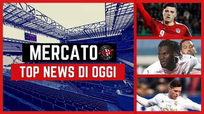 Calciomercato Milan, le top news di oggi, 29-06-2021: Jovic si avvicina, AC Milan chiede Sabitzer (GettyImages) Calciomercato Milan, le top news di oggi, 29-06-2021: Jovic si avvicina, AC Milan chiede Sabitzer (GettyImages)