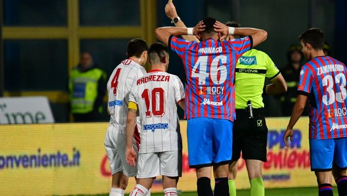 Catania-Padova, Torrente: “Rigore a loro e gol annullato a Liguori incomprensibili” - immagine 1