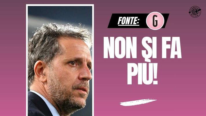 Milan, salta Paratici! Bianchin: 'Il casting per il DS si riapre'